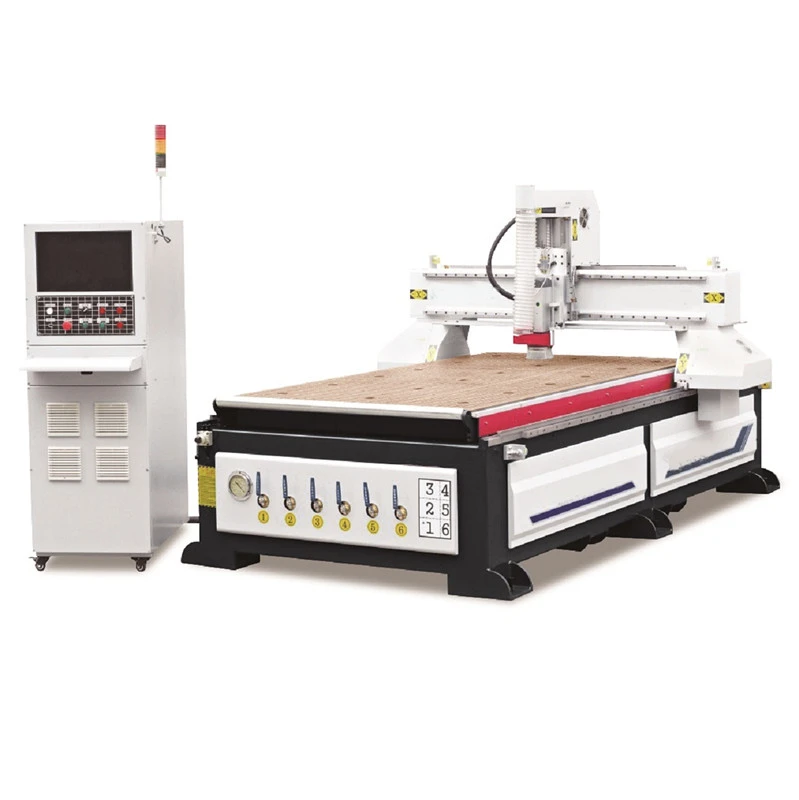 CNC stroj na gravírovanie dreva